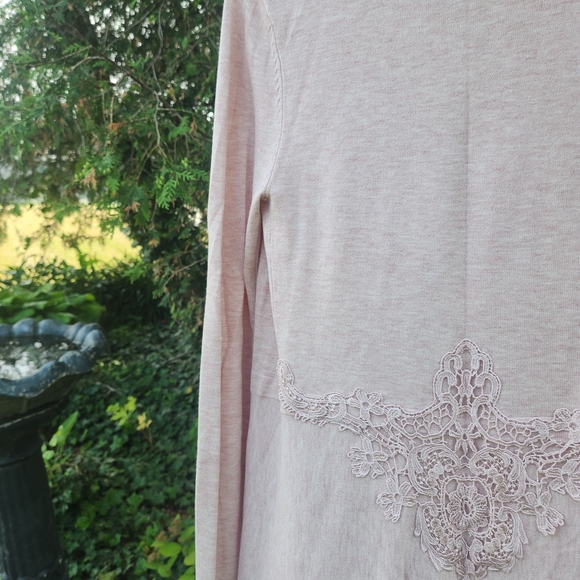 Together Blush Knit Cardigan - Picture 6 of 7